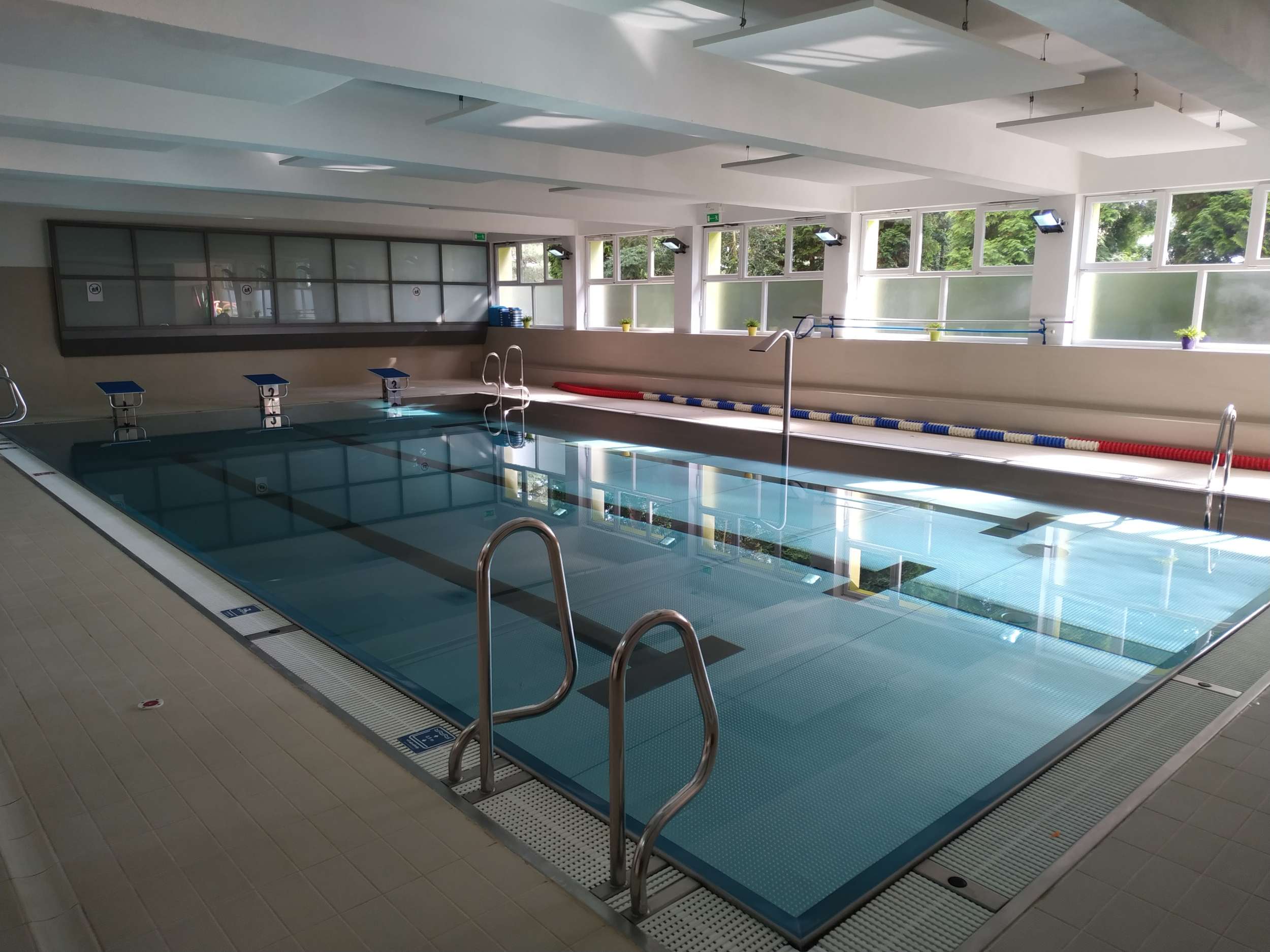 Basen w ZSMS Chorzów